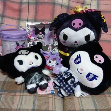 산리오 캐릭터즈 쿠로미 6세트