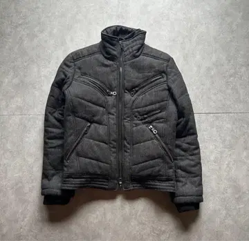 archive grunge gimmick blouson y2k gray