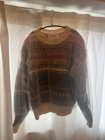 Chika Kisada 니트 스웨터