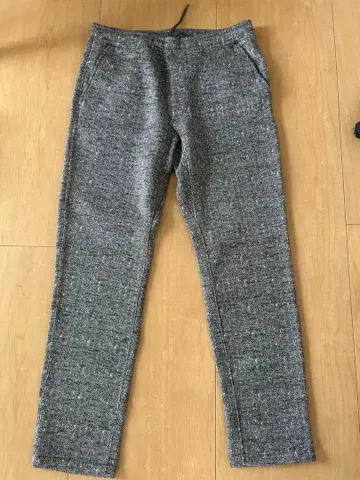 [ 미사용 새상품 ] 그린 라벨 릴랙싱 니트 플리스 이지 팬츠