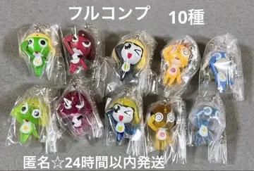 개구리 중사 케로로 마스코트&구미입니다! 마스코트 컴플리트