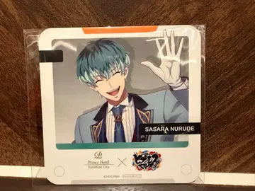 히프노시스 마이크 프린스 호텔 콜라보 사사라 드링크 특전 코스터