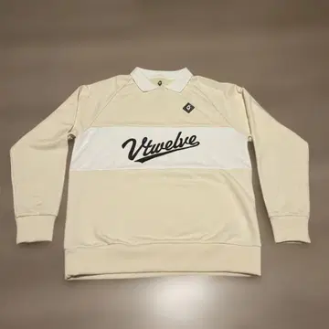 Vtwelve L 사이즈 스웨터/트레이닝복