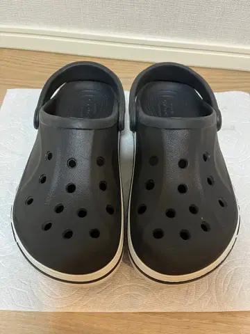 crocs 블랙 23cm