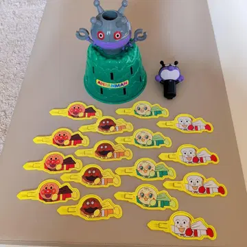 호빵맨 캐릭터 완구 세트