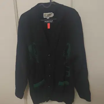 MUNTALY 스컬 디자인 가디건 사이즈 40