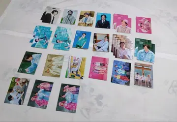 Mrs.GREEN APPLE 바벨탑 포토 카드 오오모리 모토키 묶음 판매