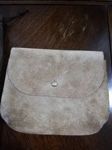 arts&crafts 아츠앤크래프츠 미니 파우치 스웨이드