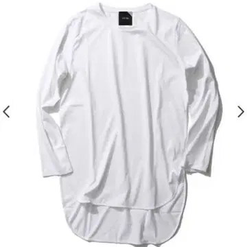 ATON 수빈 라운드 헴 롱 슬리브