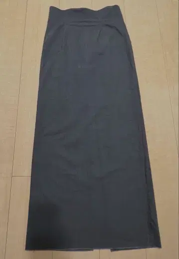 하이 스트레치 맥시 타이트 스커트 0