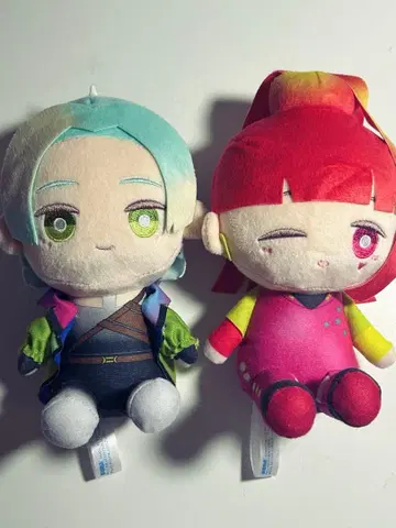 그노시아 봉제 인형 유리 SQ