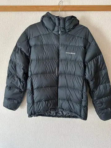 라이트 알파인 다운 파카 몽벨 XL