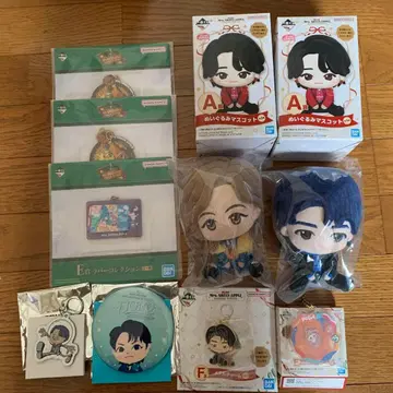 Mrs. GREEN APPLE 제일복권 & 굿즈 세트