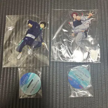 Free! 마츠오카 린 야마자키 소스케 아크릴 스탠드