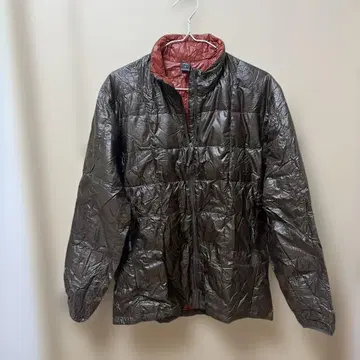 mont-bell U.L. 다운 자켓 남성용 S 사이즈 브라운