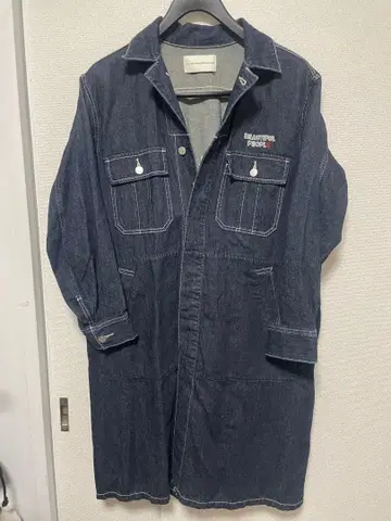 BEAUTIFUL PEOPLE 데님 롱 자켓 L 데님 팬츠 XL