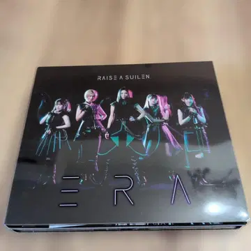 RAISE A SUILEN ERA 블루레이 포함 생산 한정판