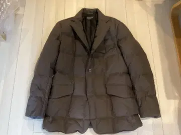 BARNEYS NEW YORK 다운 자켓 M 사이즈 브라운