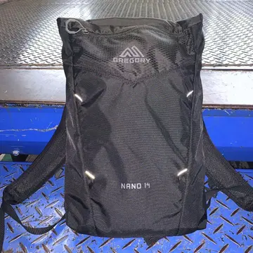 GREGORY NANO 14 블랙 14L