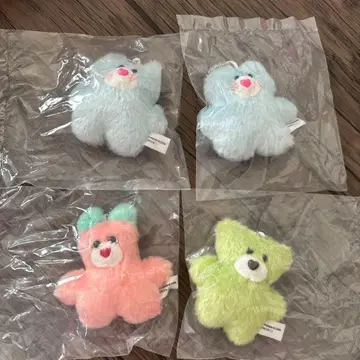 mojojojo 봉제 인형 마스코트 4개 세트