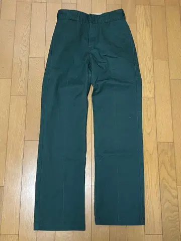 Dickies 워크 팬츠 다크 그린 874