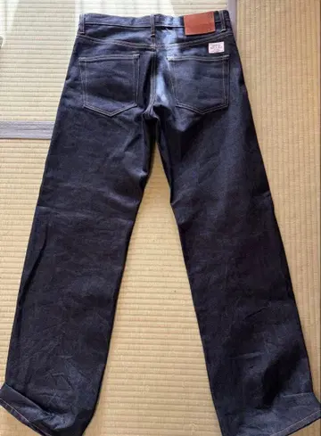 dairiku 25aw 스트라이트 리지드 데님