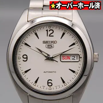 [ OH 완료 ] 세이코 파이브 SEIKO 5 7S26 자동 시계