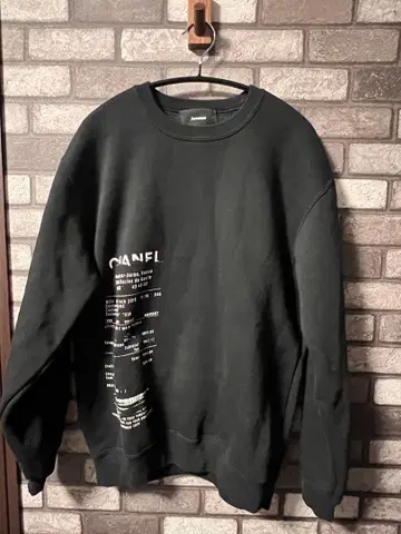 Account 패러디 맨투맨