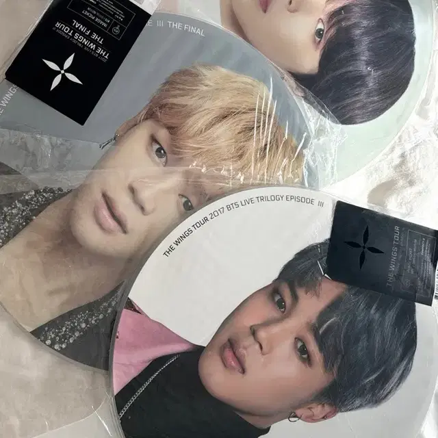 일괄) 지민 우치와 방탄 방탄소년단 이미지 피켓 부채 jimin bts