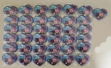 오오가미 코가 앙스타 하트 캔뱃지 48개 빅 캔뱃지