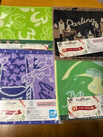 제일복권 Mrs. GREEN APPLE G상 자카드 타월