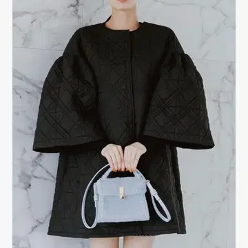 셀포드 퀼팅 타프타 코트 택 포함