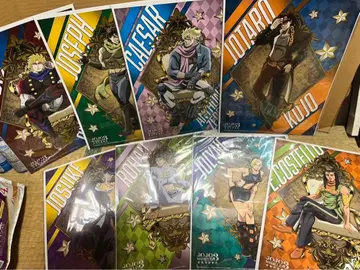 JOJOWORLD 3 DISC 복권 C상 포스터