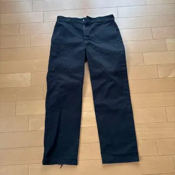 Dickies 워크 팬츠 블랙