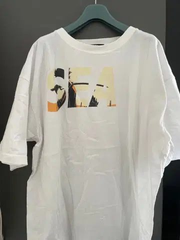 WIND AND SEA SEA 사무라이  x 사무라이  x 챔프 T셔츠