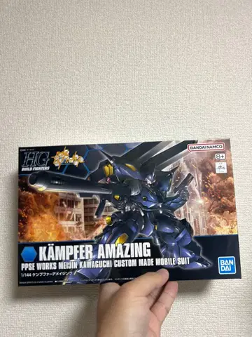 HGBF 1/144 캠퍼 어메이징