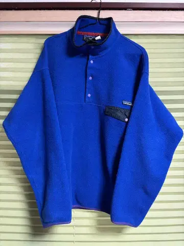 patagonia 신틸라 플리스 자켓 XL 파랑