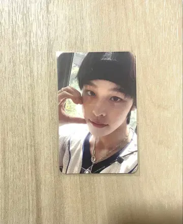 nct wish 리쿠 Hands up 트레이딩 카드