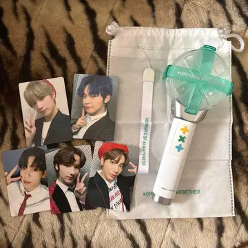 txt 공식 응원봉