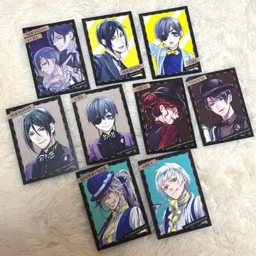 흑집사 Black Label 특전 포토 카드 컴플리트 세트