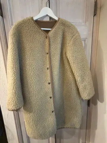 프레임워크(FRAMeWORK) 보아 퀼팅 코트