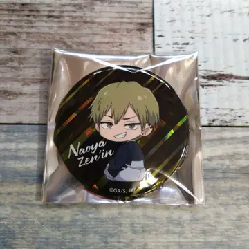 주술회전 점프 페스타 캐릭터 애니메이션 캔뱃지 젠인 나오야