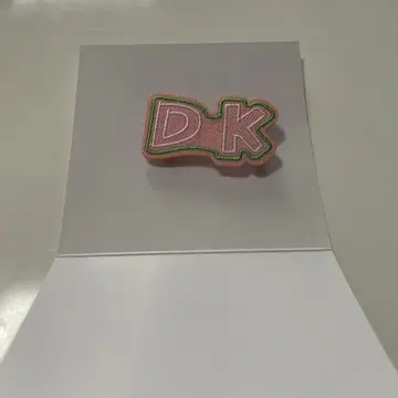 SEVENTEEN HOME 2021 와펜 배지 도겸