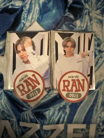 마제베야 MAZZEL RAN 포토 카드 스티커 런