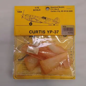 1/72 CURTIS YP-37 키트