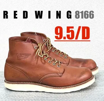 3 [ 9.5/D ] 8166 RED WING 레드윙 할리 ninja
