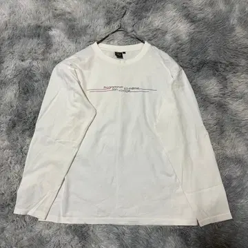 AIGLE 에이글 T셔츠 긴팔 오버 사이즈 M 사이즈