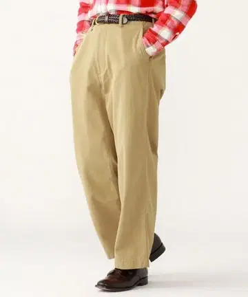 BEAMS PLUS MIL 트라우저 치노 팬츠