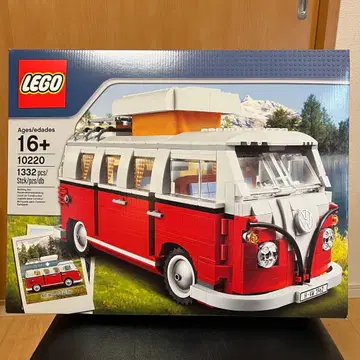 레고 폭스바겐 T1 캠핑카 밴 10220 버스