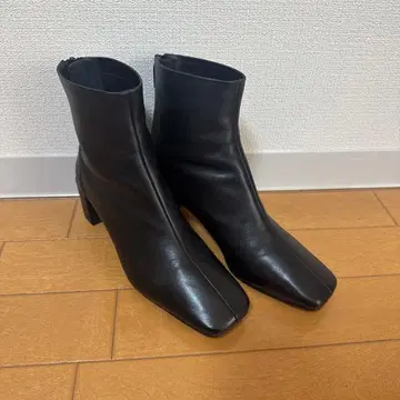 STACCATO 스태커토 숏부츠 블랙